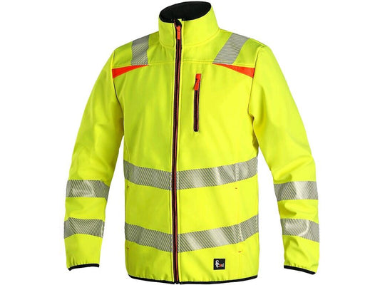 JACKET CXS HOVE, HIGH VISIBLE, YELLOW