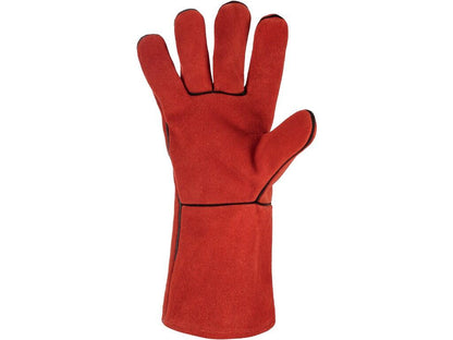 GUANTI CXS PATON ROSSO, WEILDING, ROSSO 