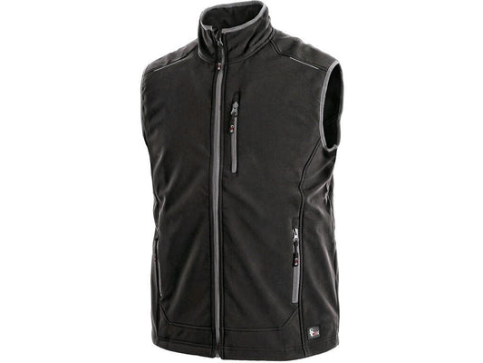 VEST TOPEKA, MEN´S, BLACK