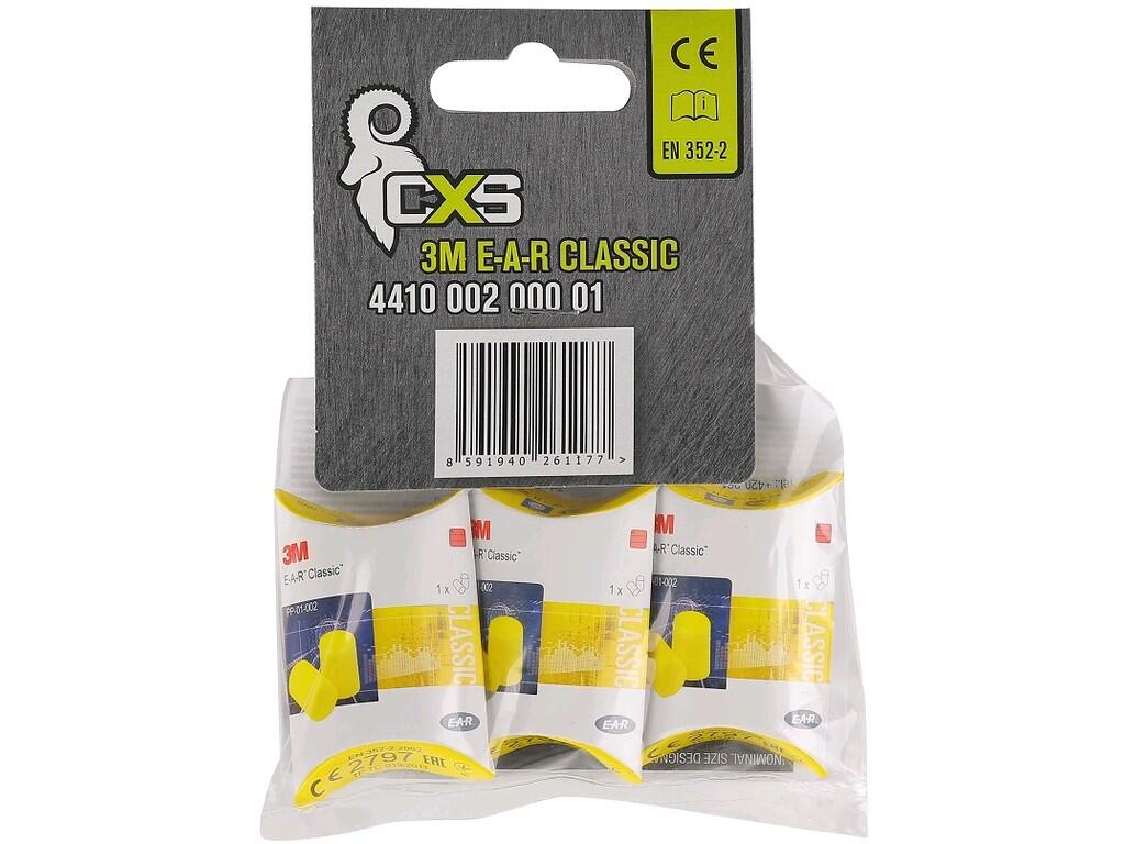 OHRSTECKER 3M EAR CLASSIC 3 Paar