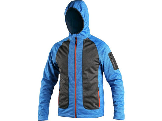 JAKET CXS DAYTON, MEN‘S, BLUE-GREY