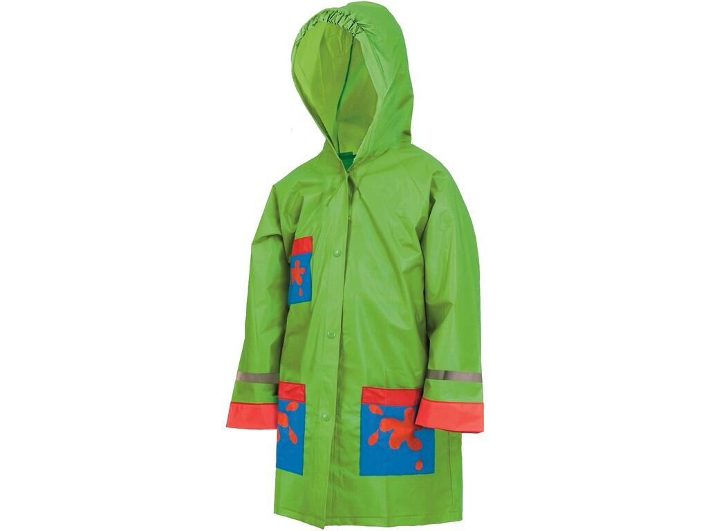 RAINCOAT FROGY, CHILDREN, GREEN