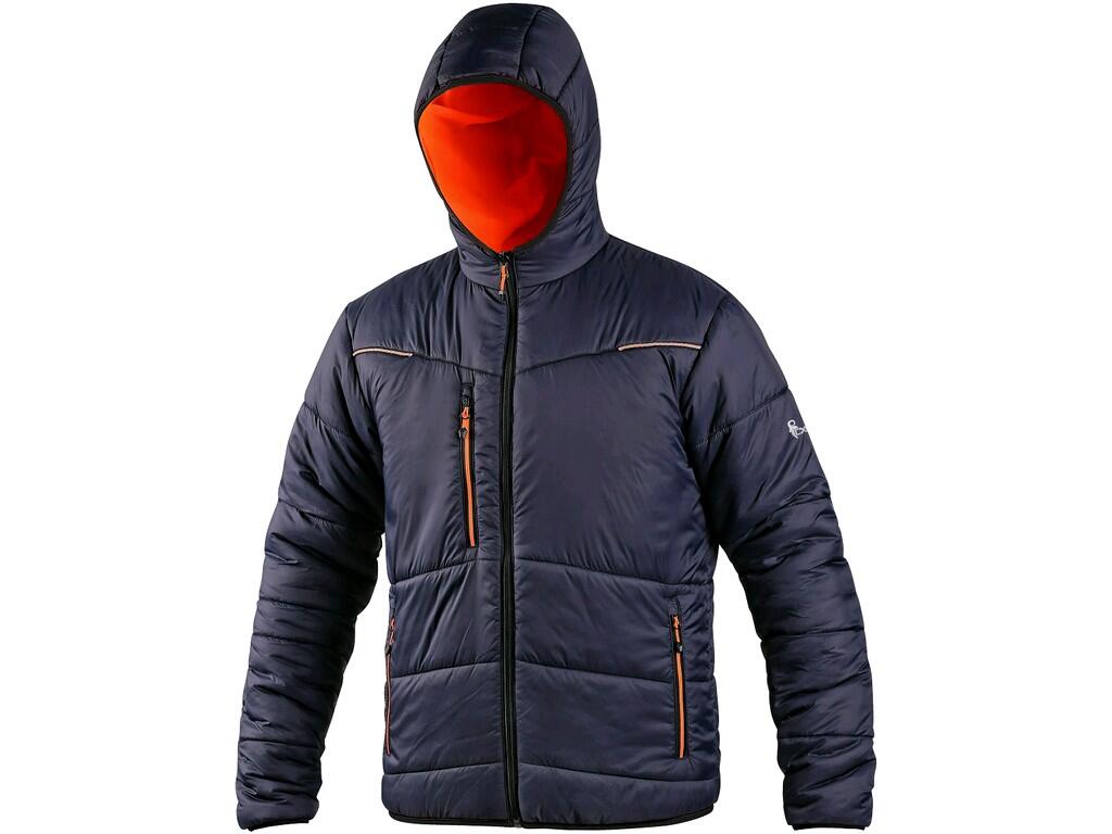 JACKET CXS CHESTER, HIGH VISIBLE, DOUBLE-SIDE, ORANGE - BLUE