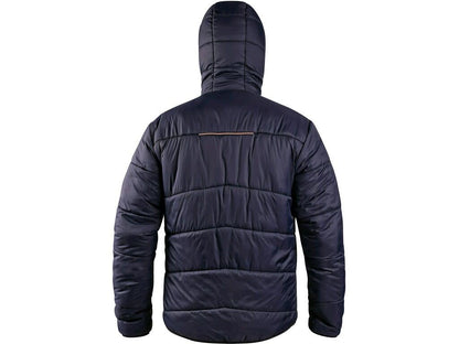 JACKET CXS CHESTER, HIGH VISIBLE, DOUBLE-SIDE, ORANGE - BLUE