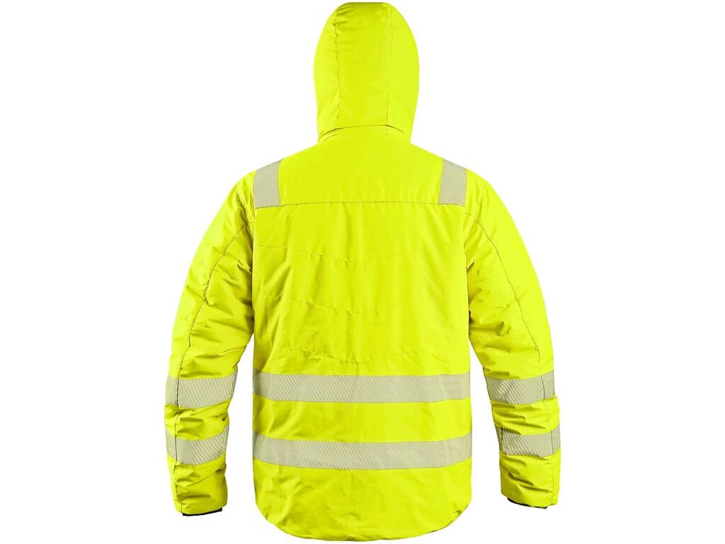 VESTE CXS CHESTER, HAUTE VISIBLE, DOUBLE FACE, JAUNE - BLEU 