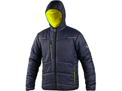 VESTE CXS CHESTER, HAUTE VISIBLE, DOUBLE FACE, JAUNE - BLEU 