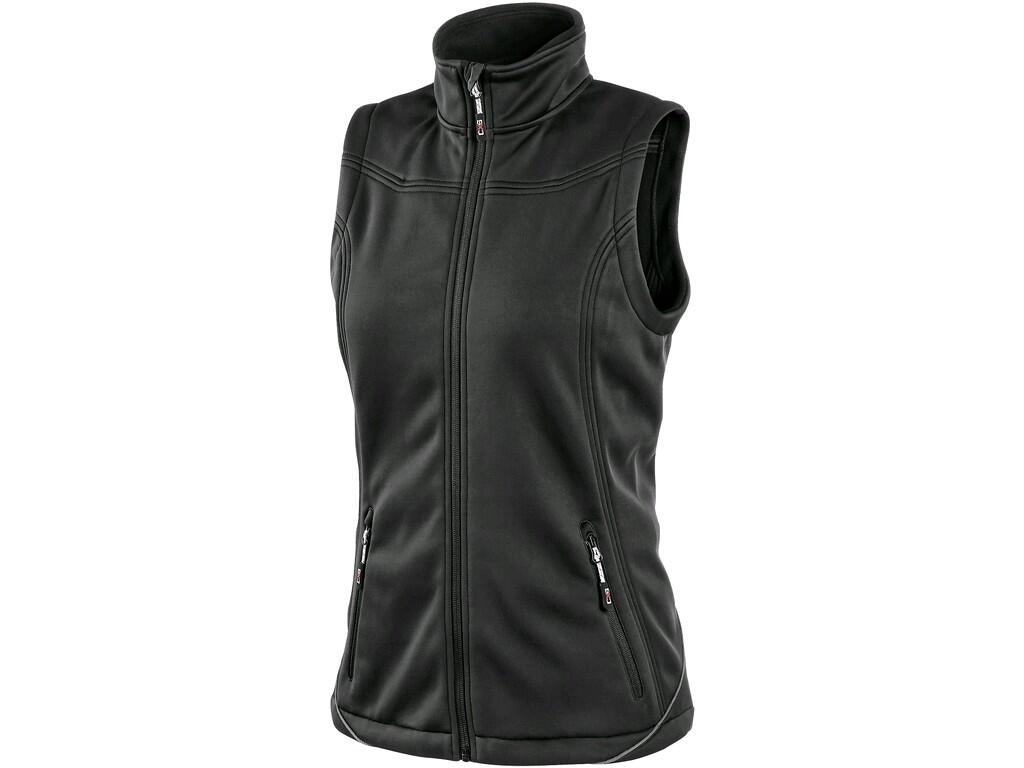 LADIES’ LIGHT VEST LAREDO, BLACK