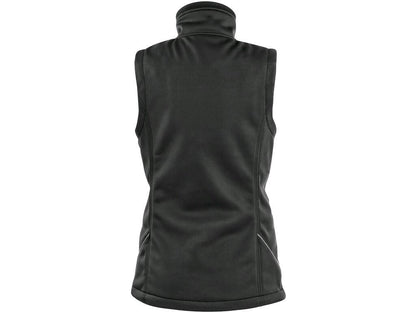 LADIES’ LIGHT VEST LAREDO, BLACK