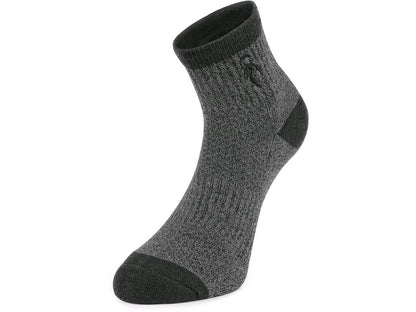 SOCKEN CXS PACK, DUNKELGRAU, 3 PAAR 