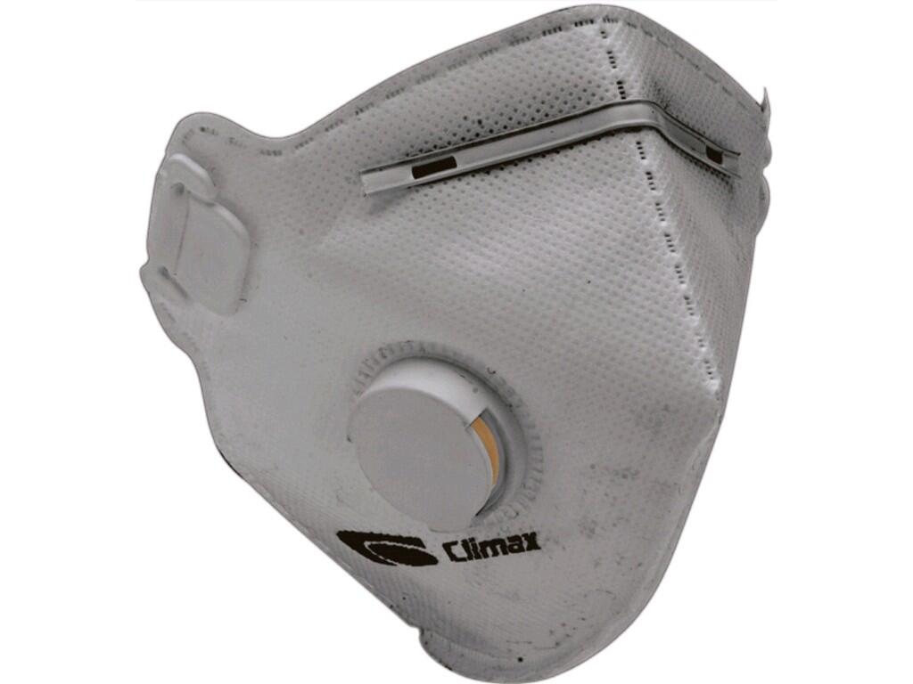 RESPIRATOR 1720 C, FFP2, FOLDED WITH VALVE AND ACTIVE. COAL