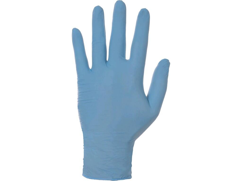 GLOVES CXS STERN ECO, SINGLE USE, NITRILE, BLUE