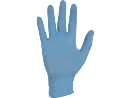 GLOVES CXS STERN ECO, SINGLE USE, NITRILE, BLUE