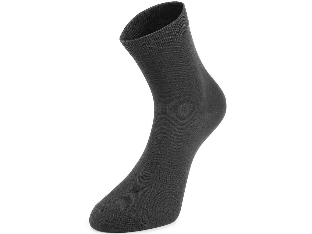 CHAUSSETTES CXS VERT, NOIR 