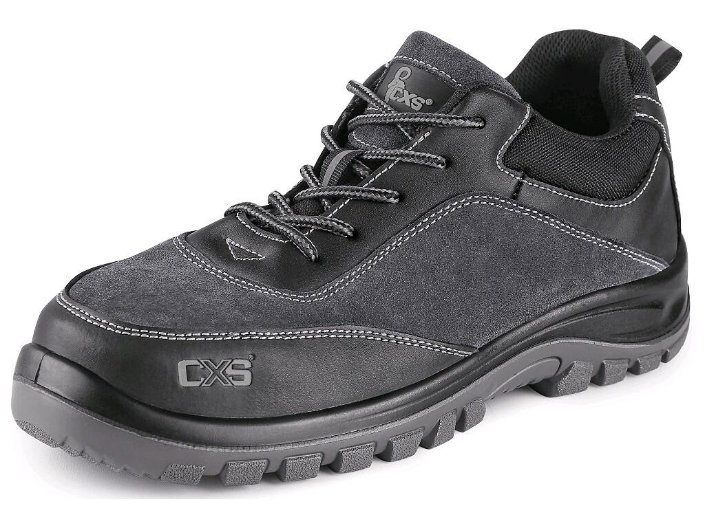 CHAUSSURES FAIBLES CXS PROFIT GAIN S1P, NOIR-GRIS 