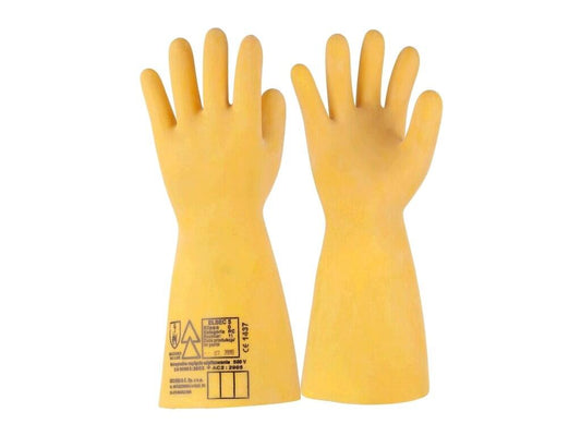 GLOVES DIELECTRIC GLOVES, 1000 V, SIZE 11