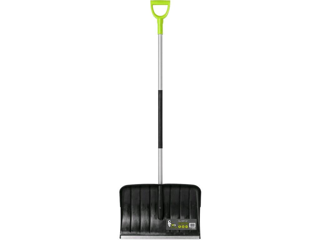 SNOW PUSHER SHOVEL CXS WITH ALUMINIUM SHAFT AND BLADE