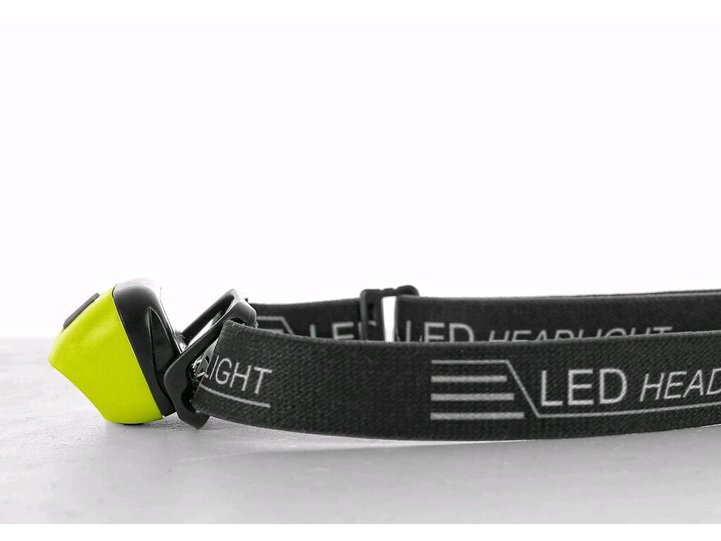 FRONTALE CREE LED XPG, RICARICABILE, FLUO 