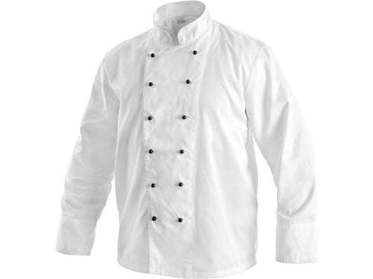 VESTE DE CHEF RADIM, HOMME, BLANCHE 