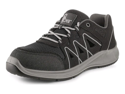 CHAUSSURES BASSES CXS TEXLINE BOSUT O1, NOIR-GRIS 