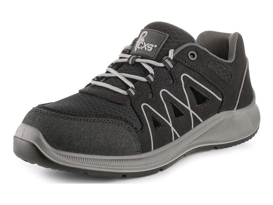 CHAUSSURES BASSES CXS TEXLINE SAVA S1P, NOIR-GRIS 