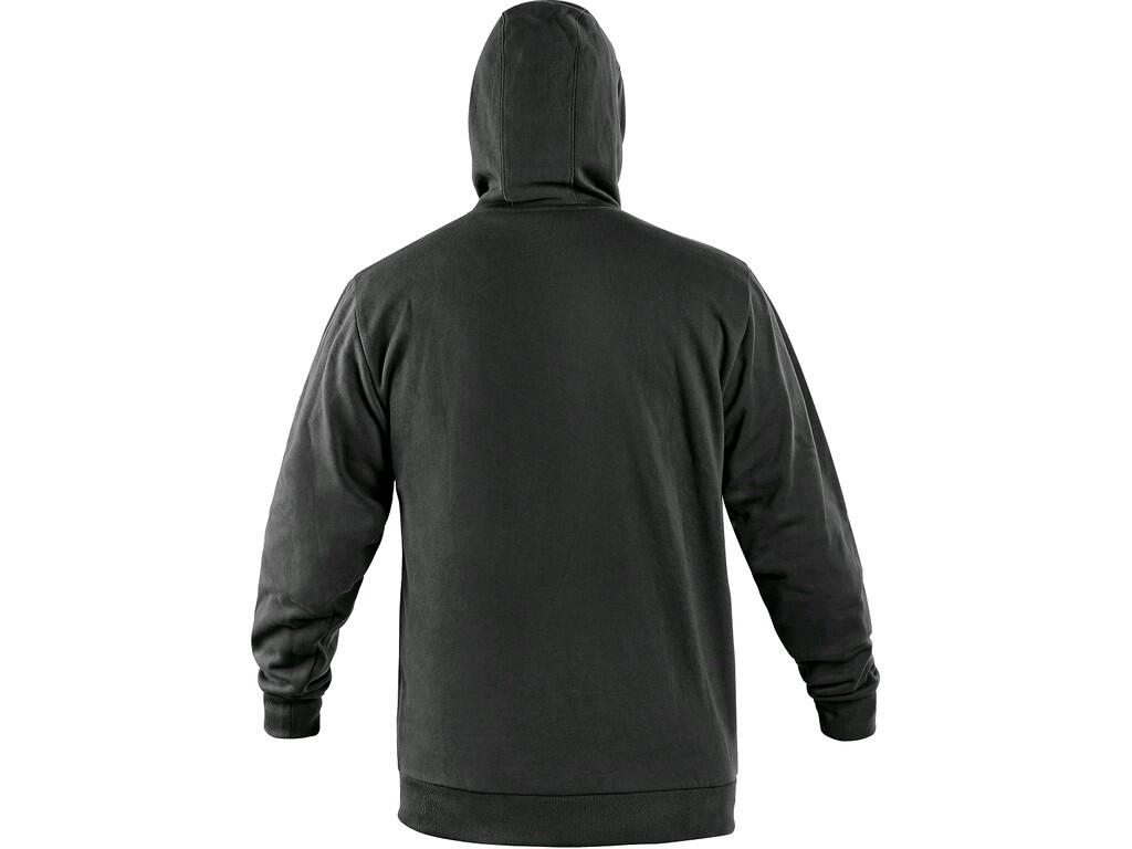 SWEATSHIRT CXS ARYN, MEN'S, BLACK