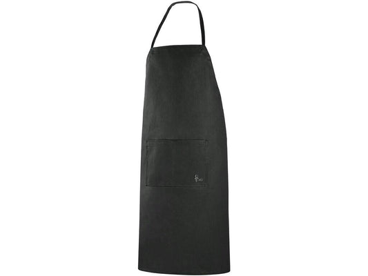 CXS ALTHEA APRON, 2 POCKETS, BLACK