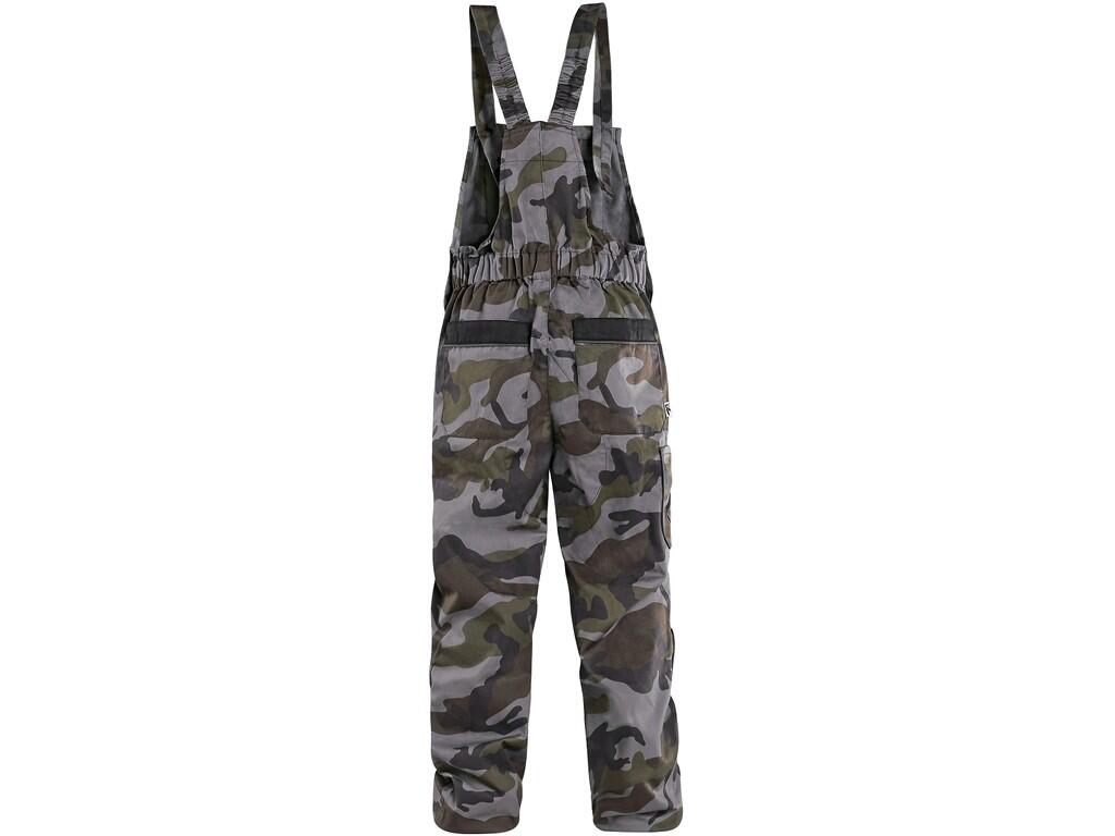 Pantalon enfant avec plastron PINOCCHIO, camouflage 