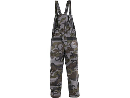 Pantalon enfant avec plastron PINOCCHIO, camouflage 