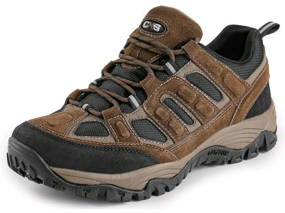 Leisure low footwear CXS ISLAND JAVA, brown