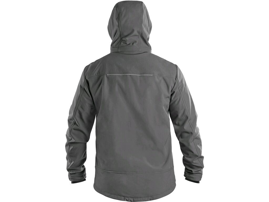 JACKE CXS STRETCH, HERREN, SOFTSHELL, GRAU 