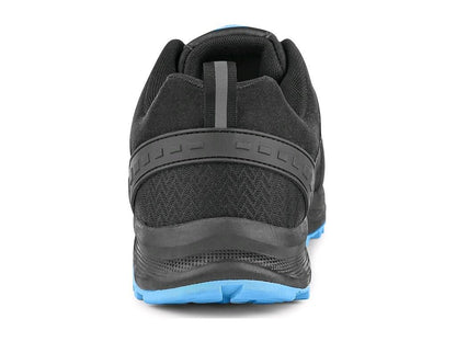 LOW FOOTWEAR CXS ISLAND LIPARI S3, BLACK-BLUE