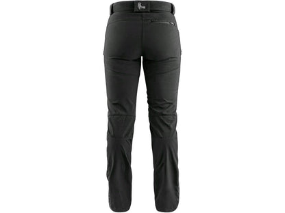 TROUSERS CXS AKRON, LADIES', SOFTSHELL, BLACK