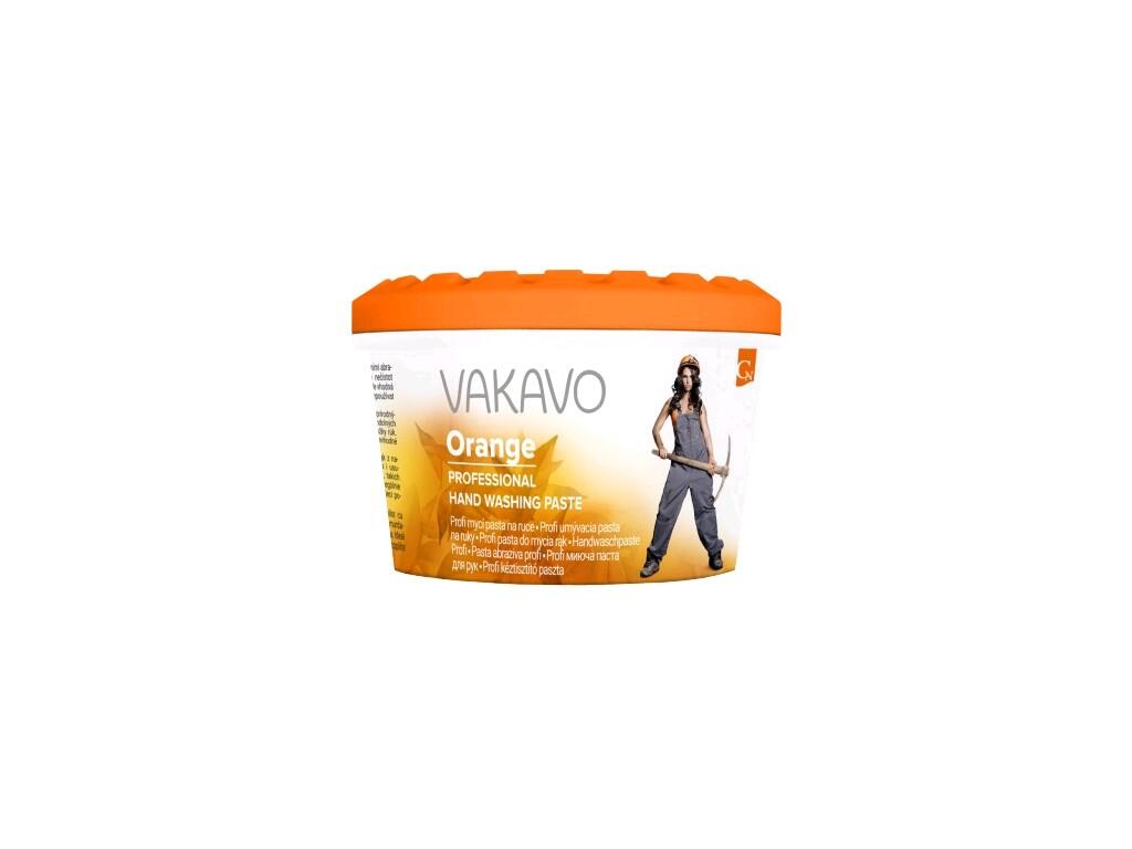 VAKAVO PASTA LAVAGGIO ARANCIA 600G 