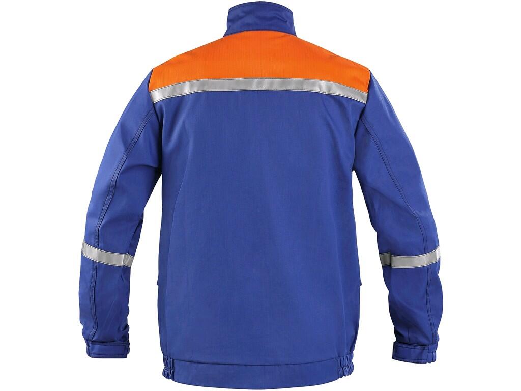 CXS ENERGETIK MULTI 9043 II SWEATSHIRT, MEN'S, ANTISTATIC, BLUE-ORANGE