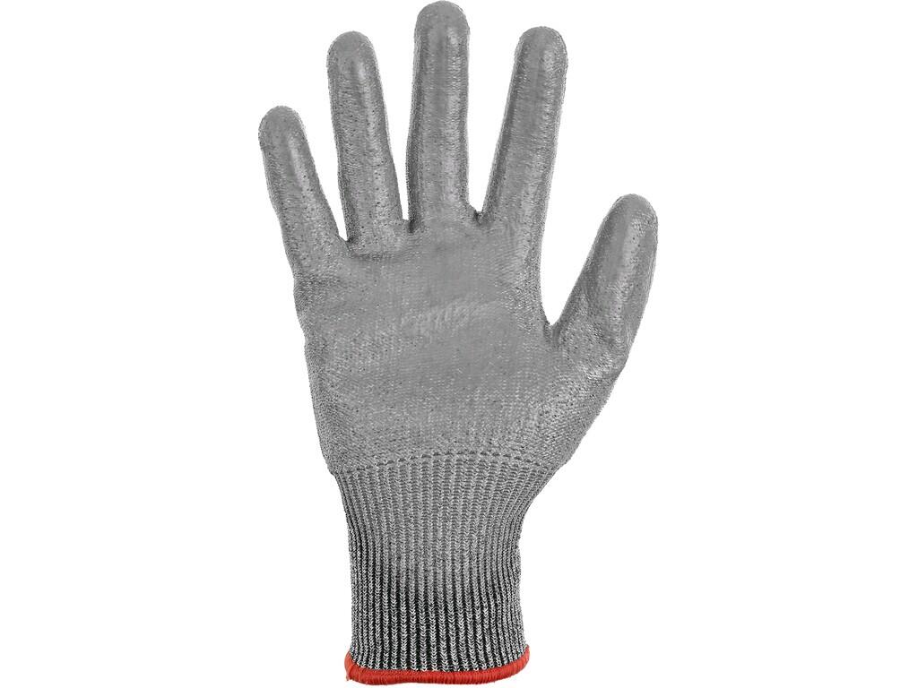 GANTS RÉSISTANTS AUX COUPURES CITA II, ANTI COUPE, GRIS 