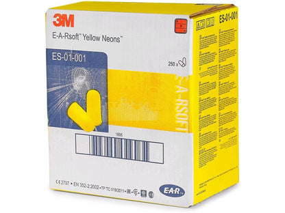 OHRSTECKER 3M EAR SOFT NEON 250 Paar