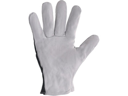 GANTS TECHNIK ECO, COMBINÉS, NOIR-BLANC 