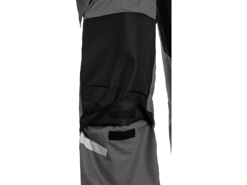 OVERALL CXS STRETCH, MEN'S, GREY-BLACK