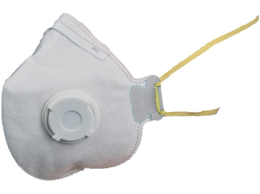 PARTICULATE RESPIRATOR SPIRO P1, FOLDABLE WITH VALVE