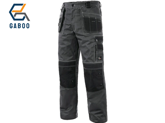 PANTALONE CXS ORION TEODOR PLUS, DA UOMO, GRIGIO-NERO