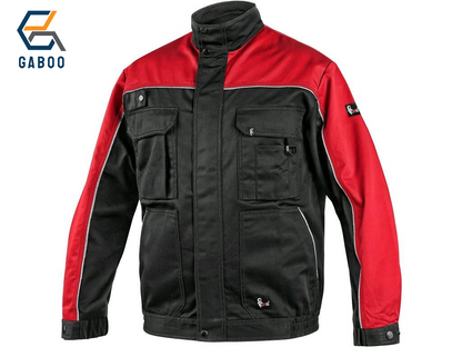 JACKE ORION OTAKAR, WINTER, HERREN, SCHWARZ-ROT 