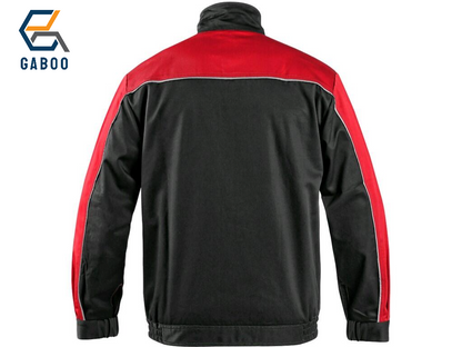 JACKET ORION OTAKAR, MEN´S, BLACK-RED