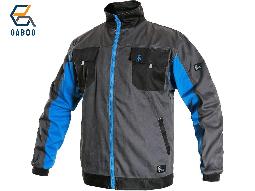 VESTE CXS PHOENIX PERSEUS, GRIS-BLEU, 170-176CM 