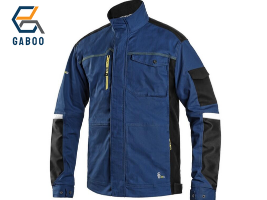 WORKING JACKET CXS STRETCH, MEN´S, NAVY BLUE-BLACK